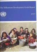 Tapa de The millennium development goals report 2007