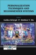 Tapa de Personalization techniques and recommender systems