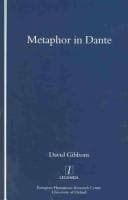 Tapa de Metaphor in Dante