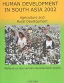 Tapa de Human Development in South Asia 2002