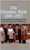 Tapa de Die Dresdner Bank 1945-1957