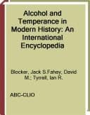 Tapa de Alcohol and Temperance in Modern History