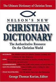 Tapa de Nelson's new Christian dictionary