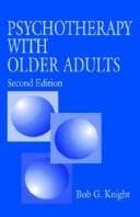 Tapa de Psychotherapy with older adults