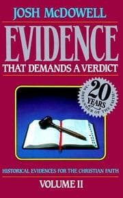 Tapa de Evidence That Demands a Verdict, 2 (Evidence That Demands a Verdict)