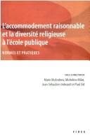 Tapa de L'accommodement raisonnable et la diversité religieuse à l'école publique