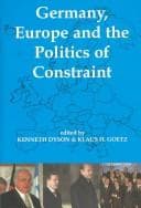 Tapa de Germany, Europe, and the politics of constraint