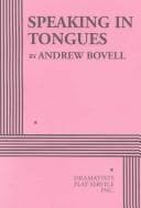 Tapa de Speaking in tongues
