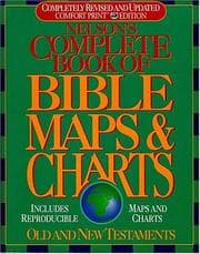 Tapa de Nelson's Complete Book of Bible Maps and Charts
