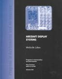 Tapa de Aircraft Display Systems (Progress in Astronautics and Aeronautics)