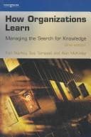 Tapa de How Organizations Learn