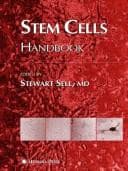 Tapa de Stem cells handbook