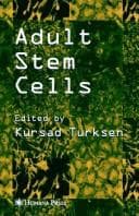 Tapa de Adult stem cells