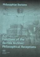 Tapa de Functions of the Derrida Archive