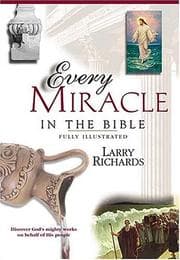 Tapa de Every miracle in the Bible