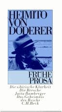 Tapa de Frühe Prosa