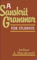 Tapa de A Sanskrit grammar for students