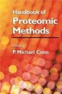 Tapa de Handbook of proteomic methods