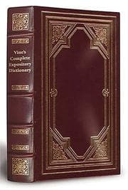 Tapa de Vine's Complete Expository Dictionary Of Old And New Testament Words Limited