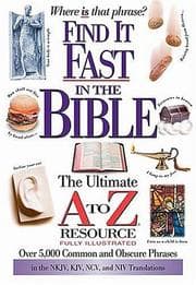 Tapa de Find It Fast In The Bible The Ultimate A To Z Resource Series