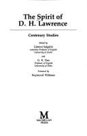 Tapa de The Spirit of D.H. Lawrence