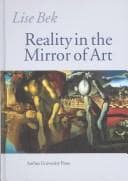 Tapa de Reality in the mirror of art