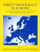 Tapa de Direct democracy in Europe