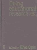 Tapa de Doing Educational Research