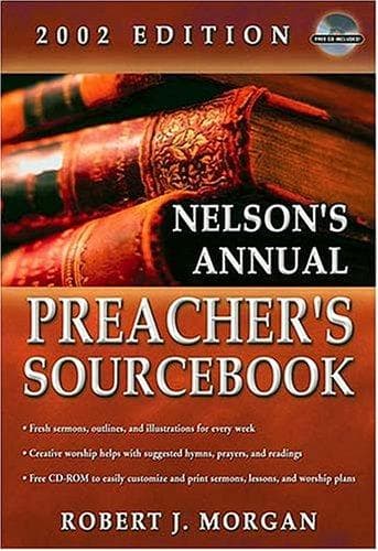 Tapa de Nelson's Annual Preacher's Sourcebook