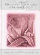 Tapa de The handbook of Chicana/o psychology and mental health