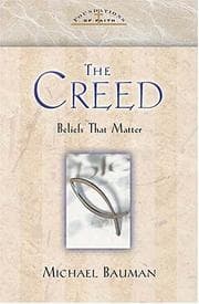 Tapa de The Creed Foundations Of Faith Series