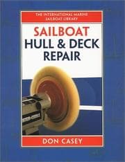 Tapa de Sailboat hull & deck repair