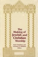 Tapa de The Making of Jewish and Christian worship