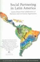 Tapa de Social partnering in Latin America