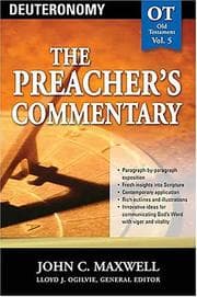 Tapa de The Preacher's Commentary  - OT Old Testament Vol.5