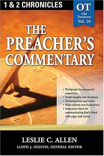 Tapa de Preachers Commentary - Vol 10,  1 & 2 Chronicles