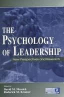 Tapa de The psychology of leadership