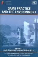 Tapa de Game practice and the environment