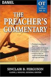 Tapa de The Preacher's Commentary - Vol. 21- Daniel