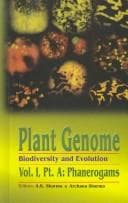 Tapa de Plant Genome