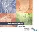 Tapa de Editing in ArcMap