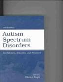 Tapa de Autism spectrum disorders