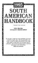 Tapa de South American handbook, 1995