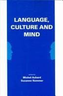 Tapa de Language, culture and mind