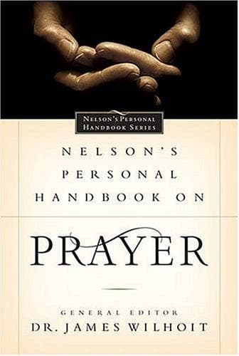 Tapa de Nelson's Personal Handbook on Prayer