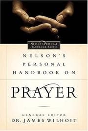 Tapa de Nelson's Personal Handbook on Prayer