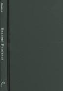 Tapa de Reading Plotinus