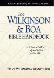 Tapa de The Wilkinson & Boa Bible handbook