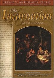 Tapa de Nelson's Anthology Series: The Incarnation