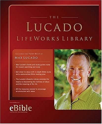 Tapa de The Lucado Lifeworks Library